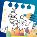 Garten BamBam :Game Coloring