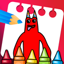 Garten Of Banban 2 Coloring APK