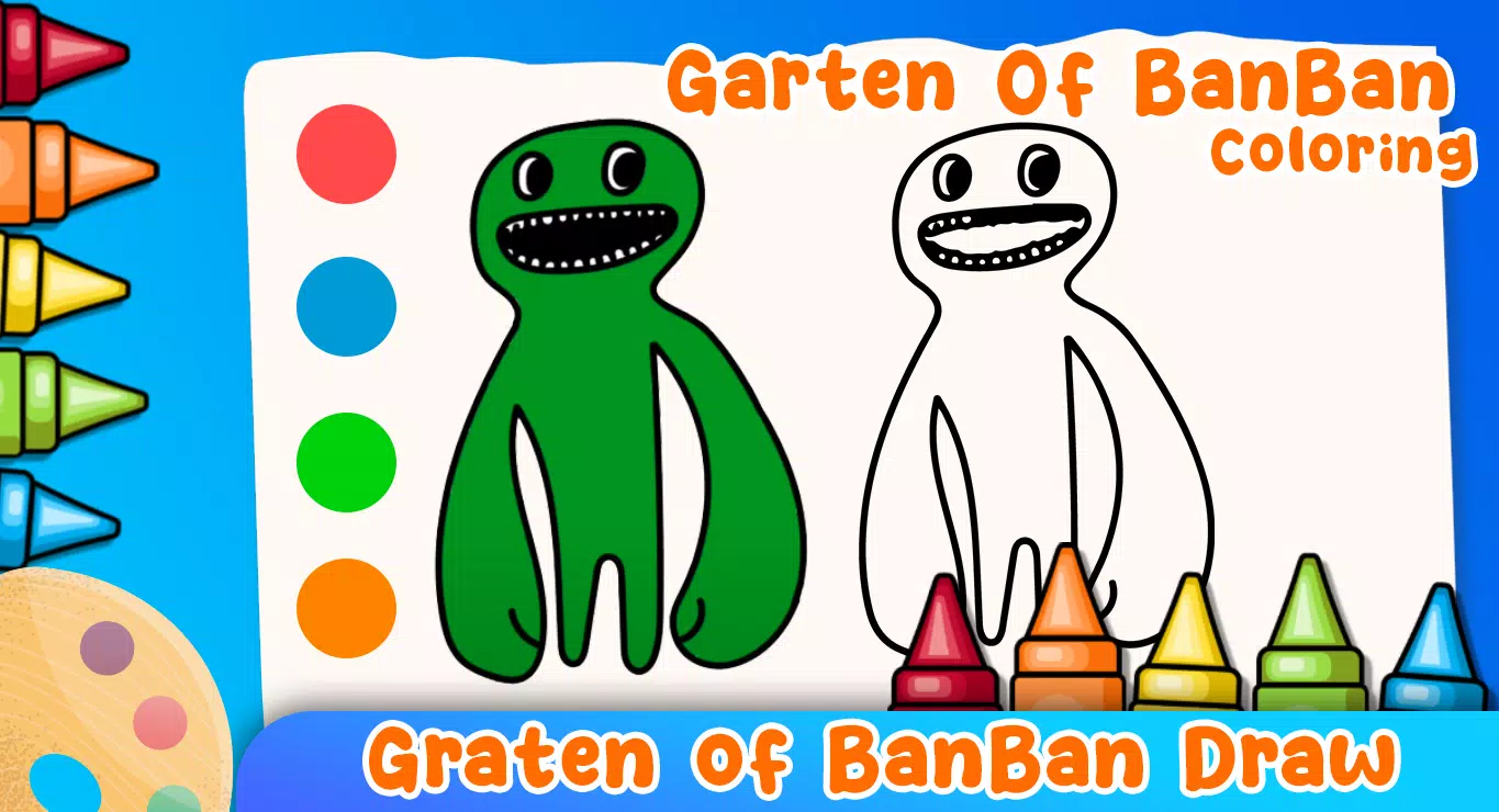 Download Garten of BanBan 2 Coloring APK v6.0 For Android