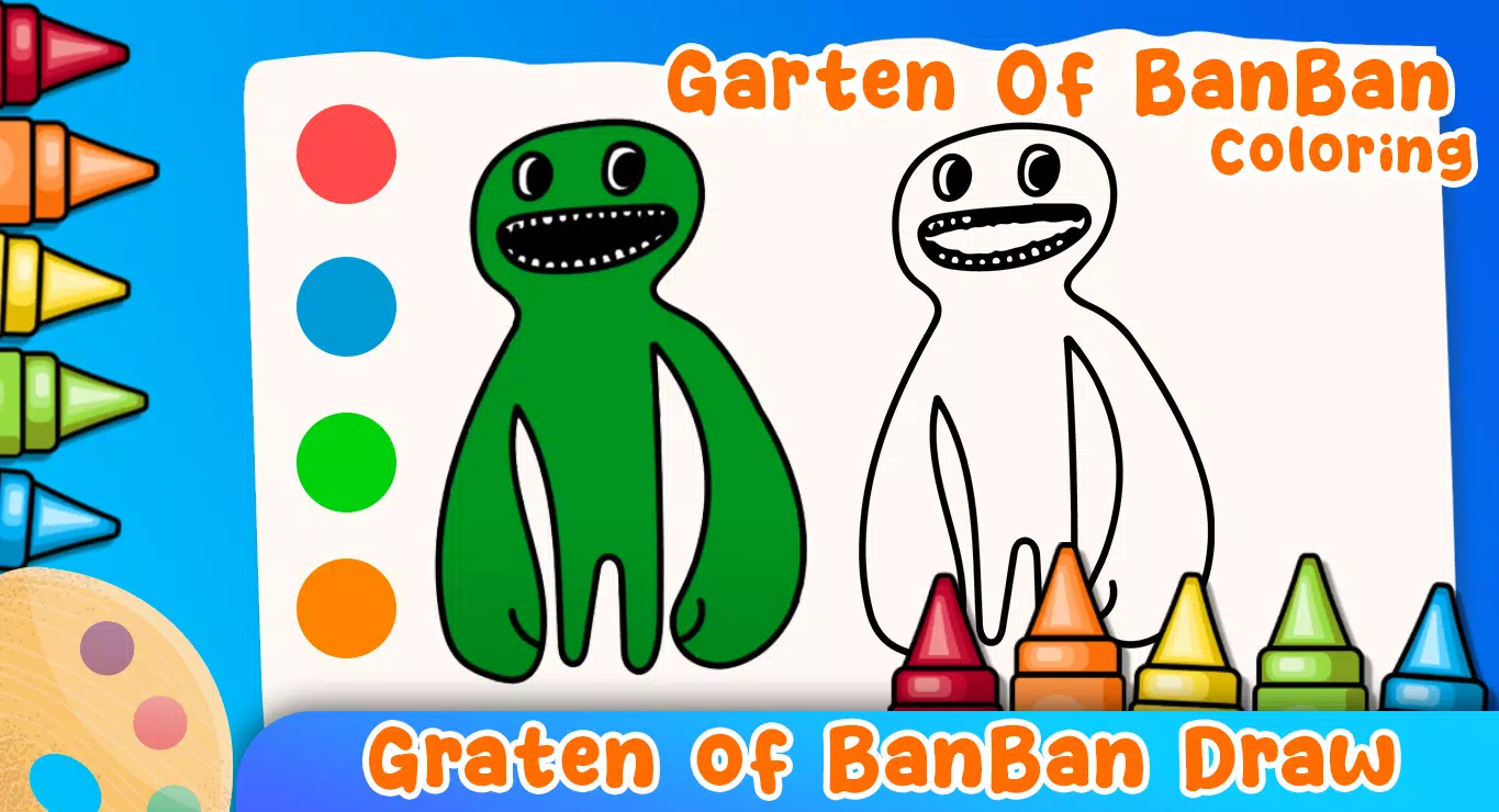 Garten of BanBan 2 Coloring APK for Android Download