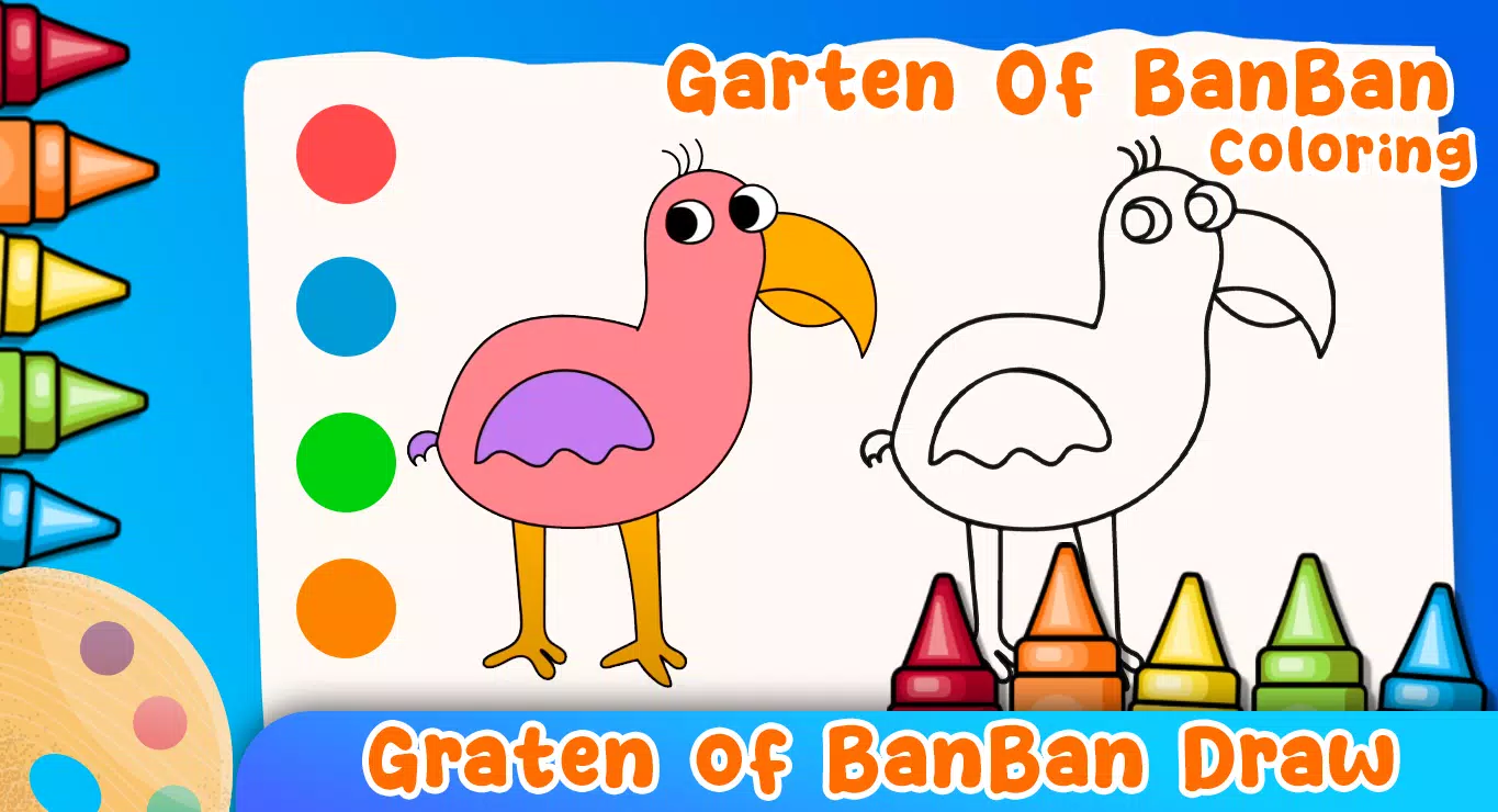 Garten of BanBan 2 Coloring APK for Android Download