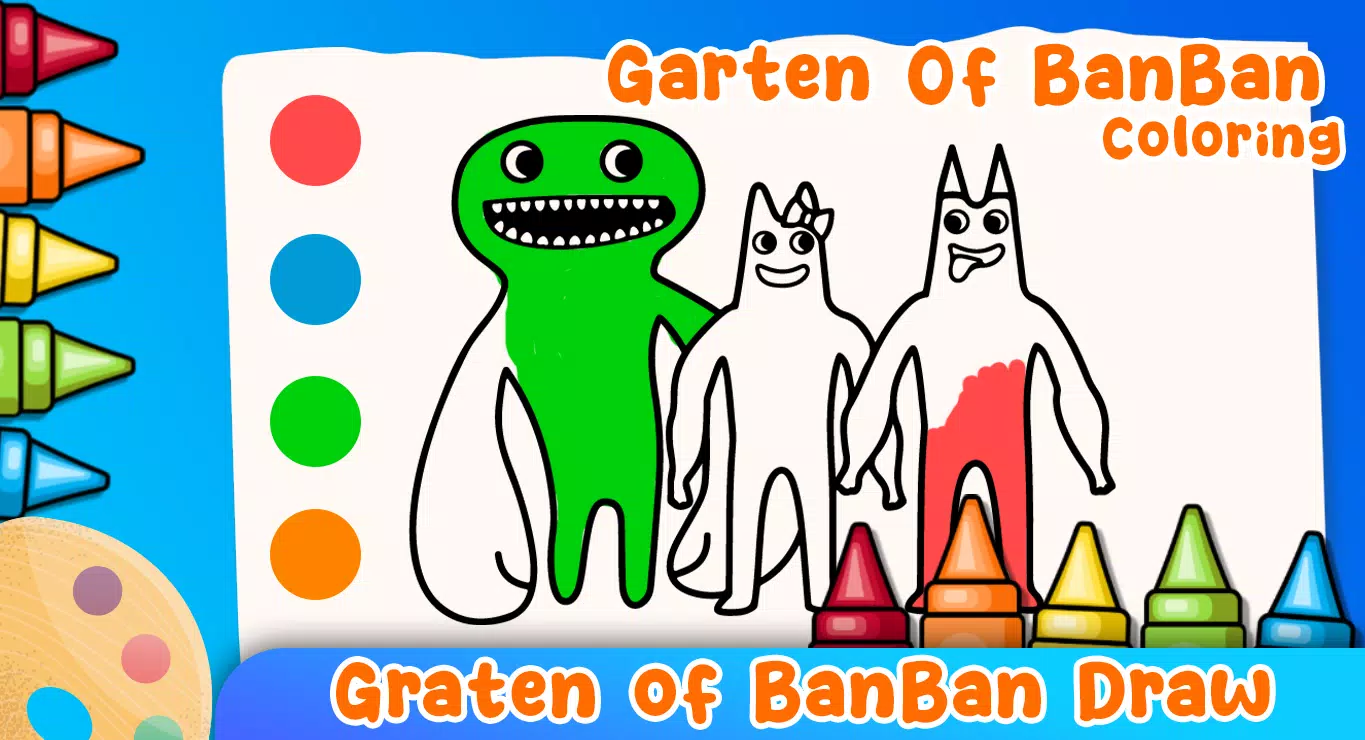 Download do APK de Colorir Garten of Banban 2 para Android