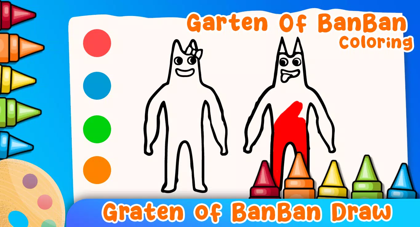 Download do APK de Colorir Garten of Banban 2 para Android