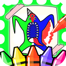 banban Garten 2 coloring game APK