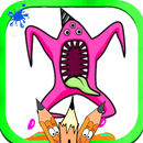APK Garten of Banban 3 : Coloring