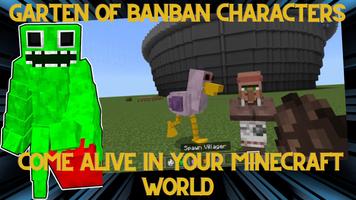 Mod Garten of Banban for MCPE Ekran Görüntüsü 2