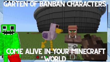 Mod Garten of Banban for MCPE Ekran Görüntüsü 3