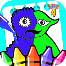 Garten of Banban 4 coloring APK