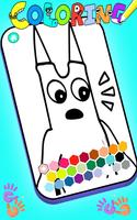 Garten of Banban 4 coloring 포스터
