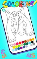Garten of Banban 4 coloring 스크린샷 1