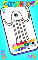 Garten of Banban 4 coloring 스크린샷 3