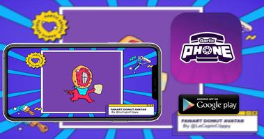 Gartic The Phone Game ảnh chụp màn hình 3