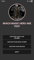 ⚔️🏹What Magic Hero are you?🏹⚔️ Quiz Affiche