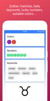 Zodiac Horoscope daily screenshot 3