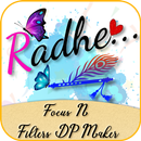 Focus Name Filters Art DP Maker APK