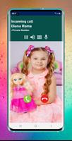 Diana and roma fake video call تصوير الشاشة 2