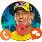 John cena fake video call chat simgesi