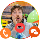 MrBeast fake video call prank APK