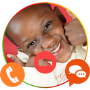 Super siah fake video call APK