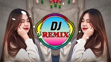 DJ Oh Dek Tia Monika SlowViral الملصق