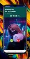 Girl Fake Video Call - Chat Ekran Görüntüsü 2