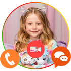 Like Nastya Fake Video Call simgesi