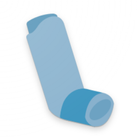 Asthma Inhaler Diary icono