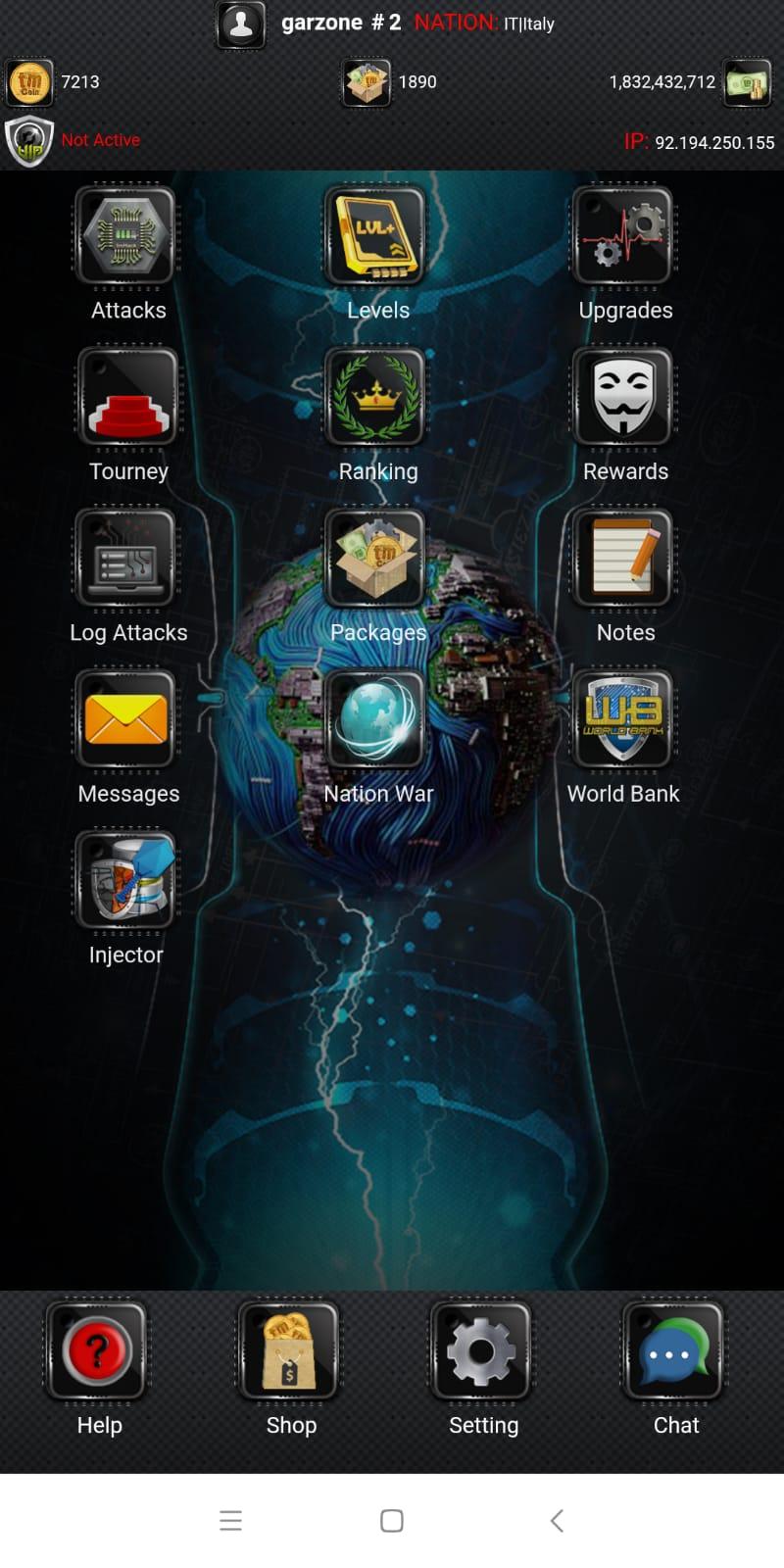 tmHack - Simulazione di hacking for Android - APK Download - 