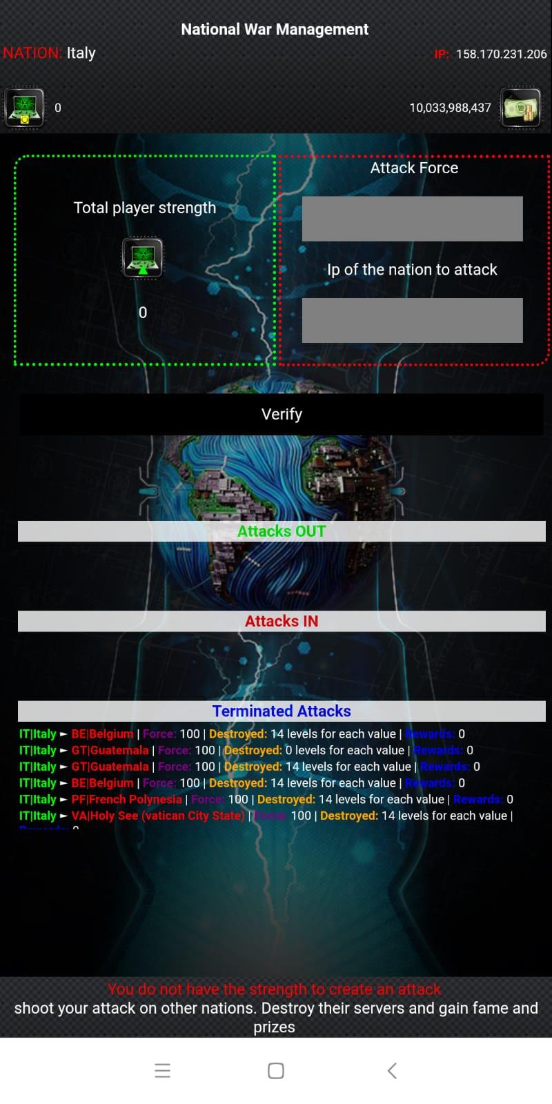 tmHack - Simulazione di hacking for Android - APK Download - 