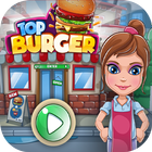 Burger Maker Shop icône