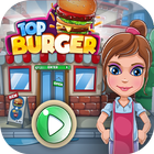 Burger Maker Shop 아이콘
