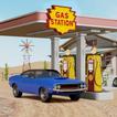 Gas Estación Junkyard Sim