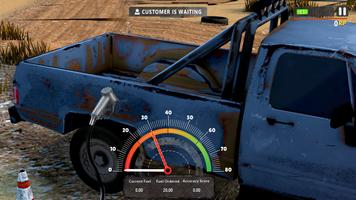 Gas Filling Junkyard Simulator screenshot 1