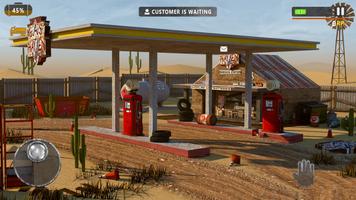 Gas Station Schrottplatz Sim Screenshot 2