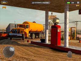 Gas Estación Junkyard Sim captura de pantalla 3
