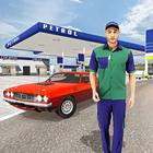 Gas Station Pumping Games 3D أيقونة