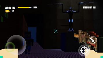 Five Day At MiniCraft Horror Mode اسکرین شاٹ 1