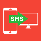 SMS forwarder auto to PC/phone ไอคอน