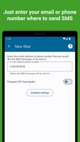 SMS forwarder auto to PC/phone Ekran Görüntüsü 1