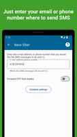 SMS forwarder auto to PC/phone screenshot 1
