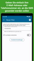 SMS-Weiterleitung Screenshot 1