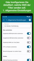 SMS-Weiterleitung Screenshot 2