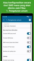 Penerusan SMS screenshot 2