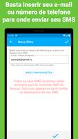 Encaminhar SMS para PC/telefon imagem de tela 1