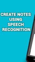 Voice notes plakat