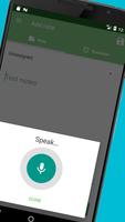 برنامه‌نما Voice notes عکس از صفحه