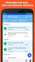 Mémos vocaux capture d'écran 3