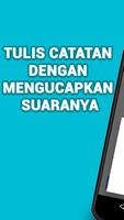 Catatan suara poster