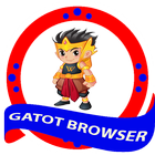 Gatotkaca Browser icône