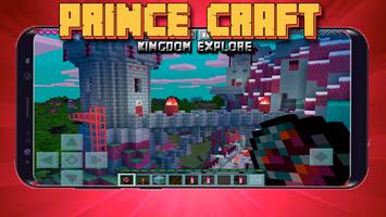 Prince Craft : Kingdom Explore capture d'écran 2